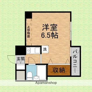 エーデルワイス志木【308号室】の間取り
