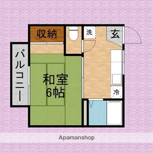 志木ハウス1【202号室】の間取り