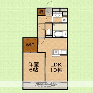 ロイヤルアネックスけや木【2階】の間取り