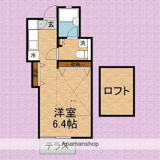 パネトーネ【1階】の間取り