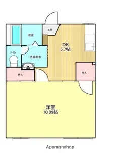 N−FLATS【1階】の間取り