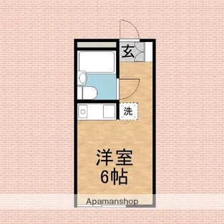 セイコーガーデンⅠ【3階】の間取り