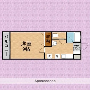 ブロッサム【2階】の間取り