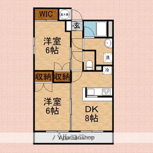 コンソラーレ【2階】の間取り