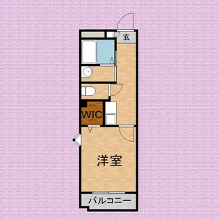 埼玉県富士見市羽沢2丁目【マンション】の間取り