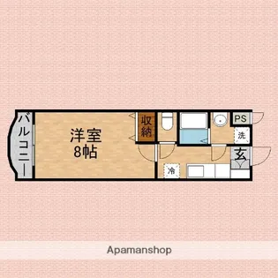 カンパーナ【108号室】の間取り