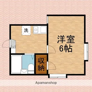 ルソール【2階】の間取り