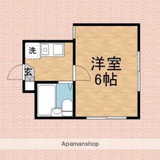 ルソール【3階】の間取り