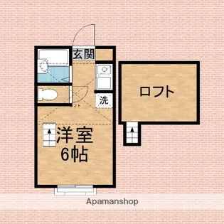 ミヤハウス【2階】の間取り