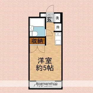 ベルアベニュー志木【3階】の間取り