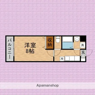 LUPINO【2階】の間取り