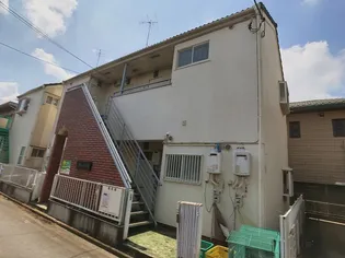 フラットハイツ上福岡【2階】の外観