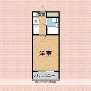 ブルーハイツK【3階】の間取り