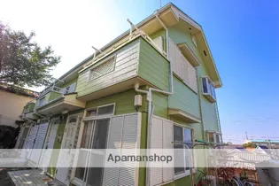 埼玉県ふじみ野市北野2丁目【テラスハウス】の外観