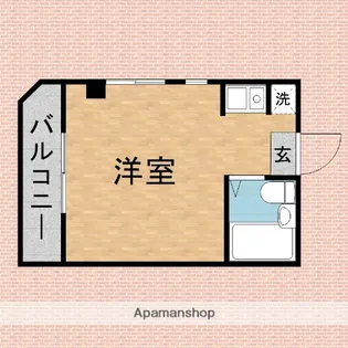 トラストステージみずほ台アネックス【305号室】の間取り