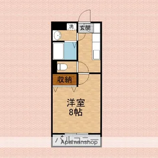 スクエア【1階】の間取り