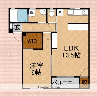 サン・プラザ・タウン【203号室】の間取り