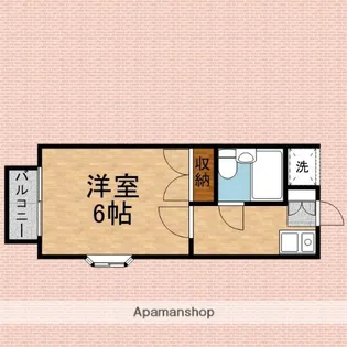 パークフィールド パートⅠ【101号室】の間取り