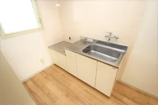 ウイロービレッジ【108号室】のキッチン