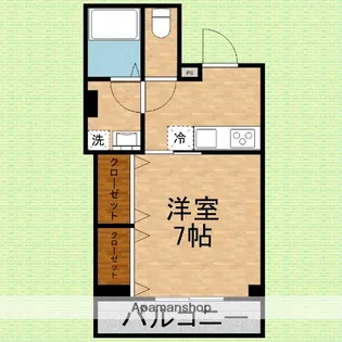 BELL WOOD J Ⅱ【2階】の間取り