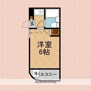 セレガ朝霞【2階】の間取り