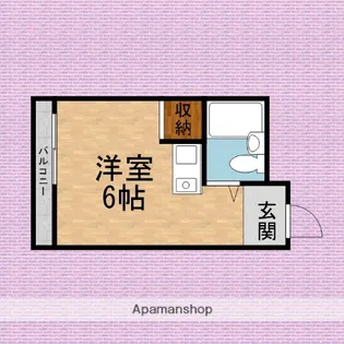 PULSビル【4階】の間取り