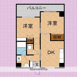 APEX志木【3階】の間取り