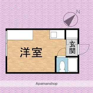 ラヴニール志木4【1階】の間取り