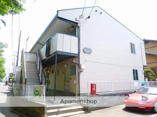 グリーンハイム【1階】の外観