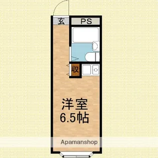 サウスコートふじみ野【103号室】の間取り