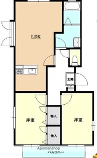 セフィーラ・K【2階】の間取り