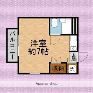 キャッスルイワムラ【3階】の間取り