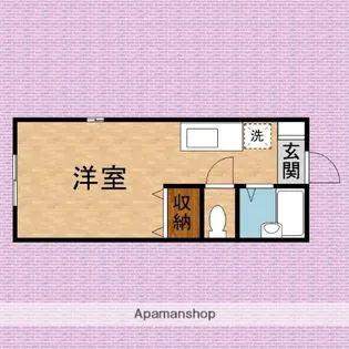 パークサイド【1階】の間取り