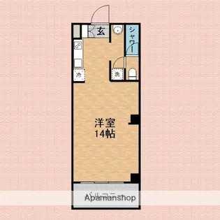 アーバンハイツ【3階】の間取り