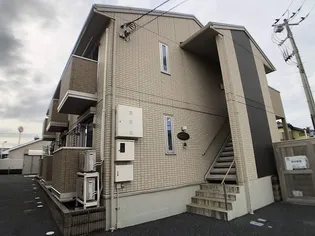 ハイツ ハピネス【1階】の外観