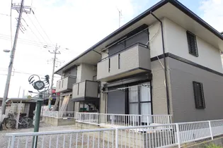 ボナールU【2階】の外観