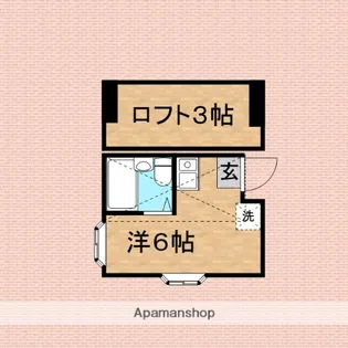 ライオンズハイツ【2階】の間取り