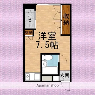 ルミエール【3階】の間取り