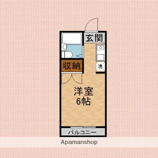 ロイヤルスリーゼ【2階】の間取り