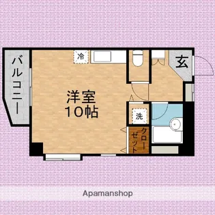 サワダビル【3階】の間取り
