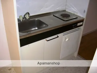 藤間コーポⅡ【1階】のキッチン