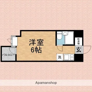 ベルトピアみずほ台【205号室】の間取り