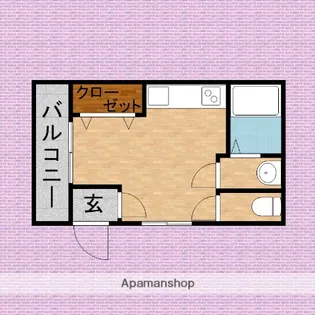 うれし野堀井ビル【301号室】の間取り