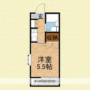 ライフピアジョイフル【2階】の間取り