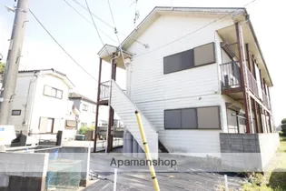 スピードハイツ【2階】の外観