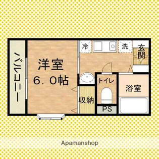 メゾン・ナオ【101号室】の間取り