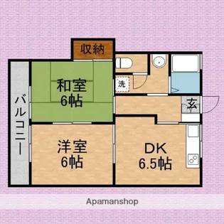 ステアーハイム【202号室】の間取り
