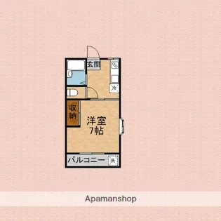 オクトーバー10【1階】の間取り
