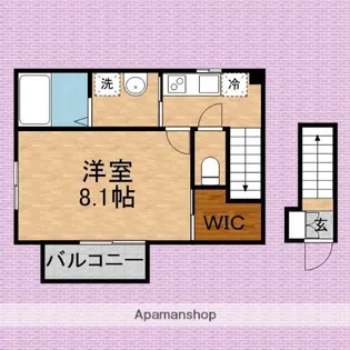 グランフォレスト【2階】の間取り