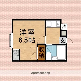 コスモスロード【101号室】の間取り